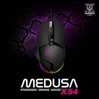 ??HOT!!ลดราคา?? Nubwo X54 Medusa Mouse Usb RGB LED ##ที่ชาร์จ แท็บเล็ต ไร้สาย เสียง หูฟัง เคส .ลำโพง Wireless Bluetooth โทรศัพท์ USB ปลั๊ก เมาท์ HDMI .