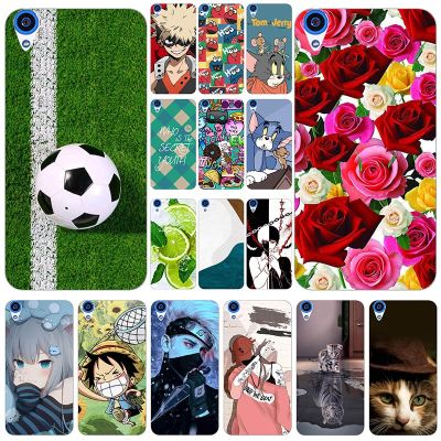 เคสสำหรับ HTC โทรศัพท์น่ารักมี620 620G 820เคส HTC Desire 830ขนาดเล็กเคสนิ่มลายรูปการ์ตูนสำหรับผู้หญิงฟุตบอล