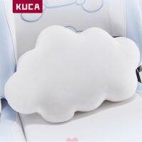 ✩KUCA Cinnamon ชื่อร่วม   Gaming chair เก้าอี้เกมมิ่ง หมอนเอวไป่หยุน ฟิลเลอร์ฟองน้ำธรรมชาติ☜