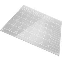 Acrylic Dry Erase Board Clear Calendar Magnetic Notepad Fridge Whiteboard Planning Practical