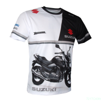 New Summer Suzuki GSXR GSX-R 650 700 1000 R1000R Printed T-shirt fashion versatile t-shirt