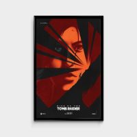 Rise Of The Tomb Raider Lara Croft Minimal Artwork Video Game Poster