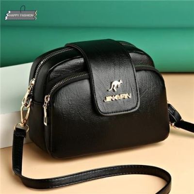 【พร้อมส่ง】happy fashion	
 กระเป๋าสะพายข้าง รุ่น SF5619