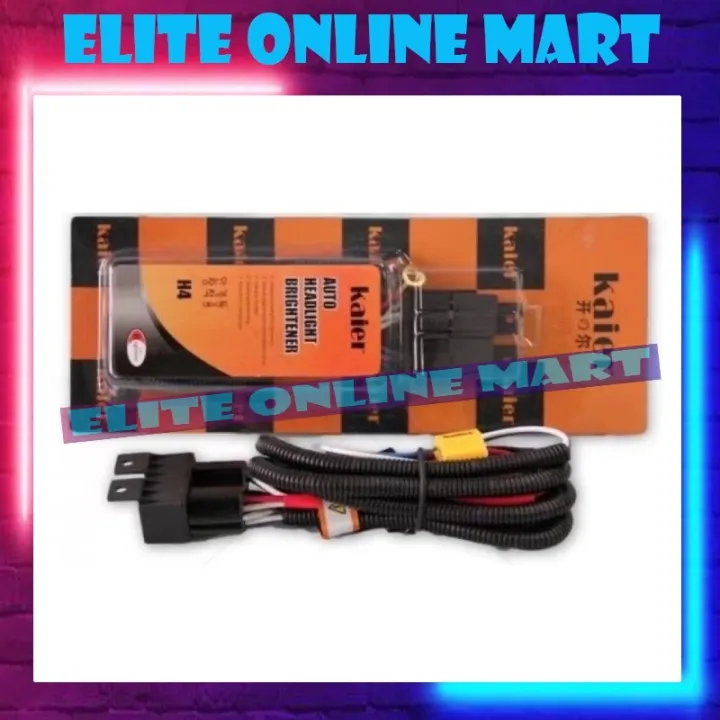 2022new Universal H4 Kaier Wire Kit car headlamp headlight Head Lamp