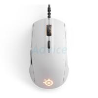 Steelseries เมาส์ OPTICAL MOUSE Rival 110 RGB (White)