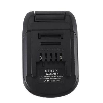 MT18EIN Vacuum Cleaner Battery Battery Converter Adapter for Makita 18V Li-Ion Battery BL1830 BL1850 BL1860 for Einhell Lithium Tool
