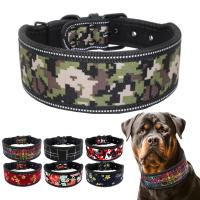 11 Colors Reflective Adjustable Dog Collar Belt Puppy Necklace Dog Neck Strap For Small Big Chihuahua Teddy Bulldog Pet Supplies Collars