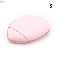 ?【Lowest price】YUE 1pcs ขนาดนิ้วรูปร่างเครื่องสำอางพัฟ Air Cushion ฟองน้ำนุ่มเครื่องมือรองพื้น