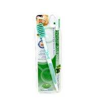 (ร้านเภสัชกร ค่าส่งถูก!) Dentiste Deluxe Tongue Cleaner Germany ที่แปรงลิ้น ที่ขูดลิ้น ชนิดหัวแปรงเล็กเรียว เดนทิสเต้