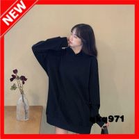 qkq971 Spring And Autumn Thin Section New Hooded Bear Sweater WomenS Trendy Ins Social Student Loose Top