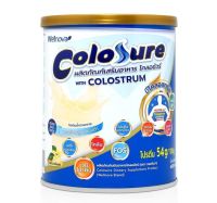 Colosure โคลอชัวร์ ผลิตภัณฑ์เสริมอาหาร กลิ่นวานิลลา 400g.