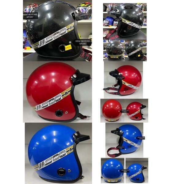 Harga helmet hot sale ms88 original