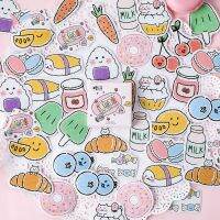 45Pcs/box Candy Fairy Snacks Cute Diary Stickers Scrapbooking Planner Japanese Kawaii Decorative Stationery Stickers Stickers Labels