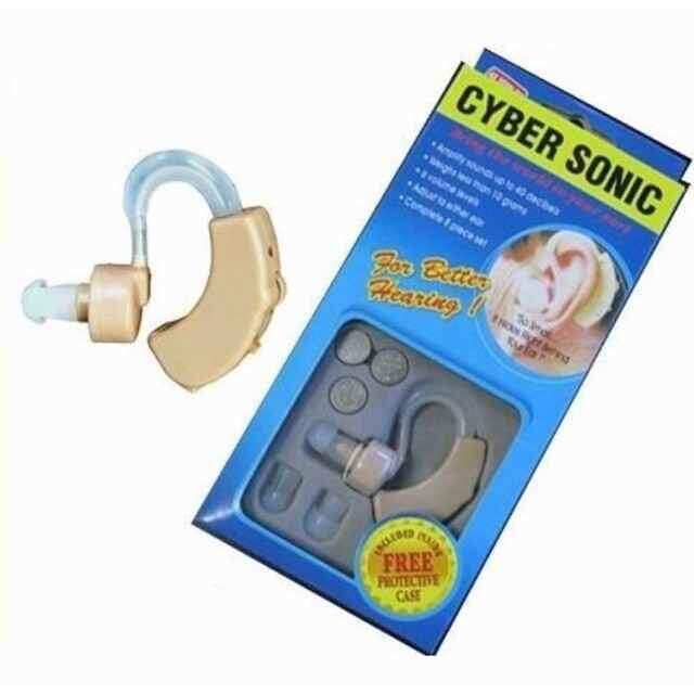 Cyber Sonic Hearing Aid Cyber Sonic Adjustable Hearing Assistance Aid