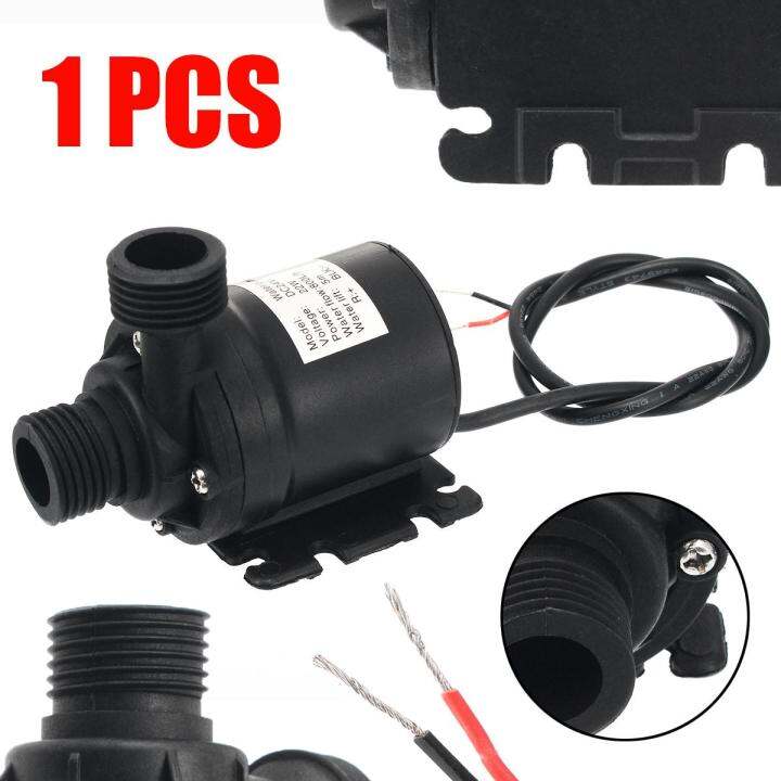 5m Lift DC 12V 24V Hot Water Circulation Pump Solar Water Pump ...