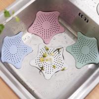 【CC】 Starfish Sink Filter Accessories Hair Anti-blocking Sewer Block Floor Drain Bathtub Strainer