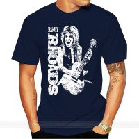 Summer Fashion Teen O Neck Tops Tee Shirts Randy Rhoads Casual T Shirts Short Sleeves New Fashion T Shirt Men Clothing