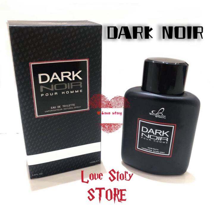 Love Story LOVALI DARK NOIR POUR HOMME EAU DE TOILETTE 100ml Lazada PH