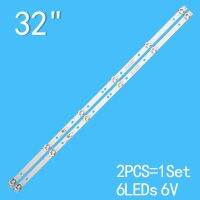 แถบไฟแบ็คไลท์ LED สำหรับ2X6005 303KJ320052E KJ32D06-ZC22AG-20E DLED32HD