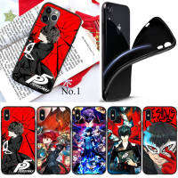 53TEE Persona 5 P5 อ่อนนุ่ม High Quality ซิลิโคน TPU Phone เคสโทรศัพท์ ปก หรับ iPhone 7 8 11 12 13 14 Pro XS Max SE X XR Plus SE