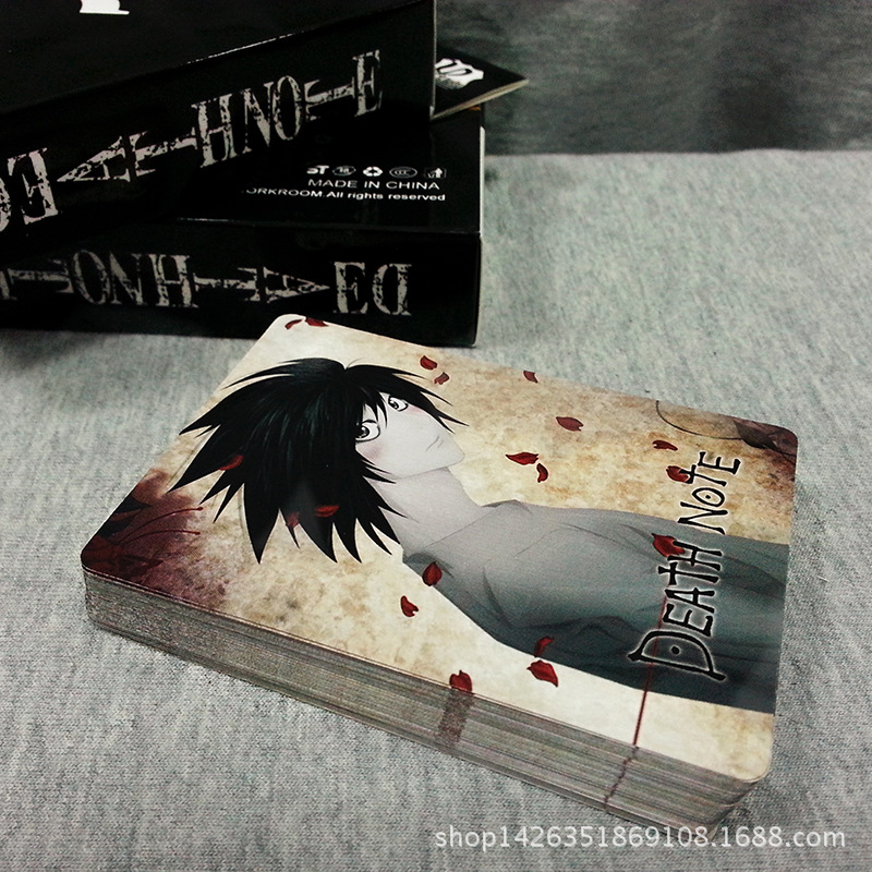 Anime Death Note L Playing Card Deck Poker Toy 