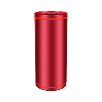 Ashtray Cylinder For Car Aluminium Alloy Home Accessories Auto Supplies Trash Can Office Mini Save Space Tissue Box Easy Install