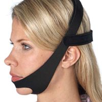 Anti Snore Stop Snoring Chin Strap Belt Anti Apnea Jaw Solution Sleep Support Apnea Belt Sleeping Care Tools Anti Renflement Adhesives Tape