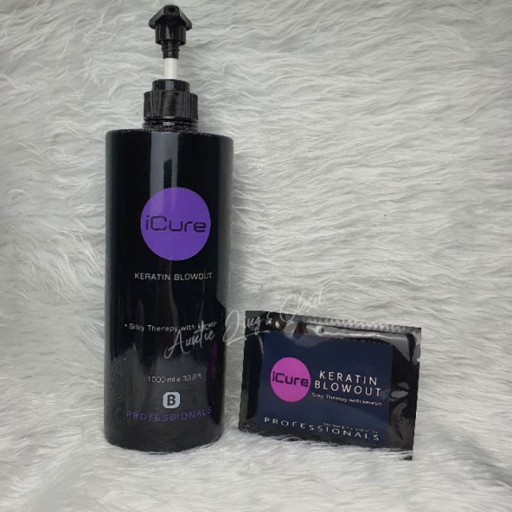 iCure keratin Brazilian 25ml iCure Shampoo Conditioner Sets Lazada PH