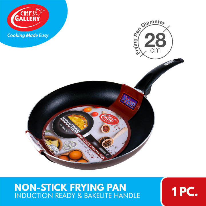 Chef's Gallery Induction NonStick Frying Pan 28cm (Induction Ready