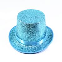 Sequins Magician Top Hat Men Women Jazz Hats Cosplay Party Props Birthday Wedding Christmas Decorations Easter