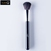 Lady Q แปรงปัดแก้มขนาดเล็ก Blush Brush small size - สีดำ (LQ-007)