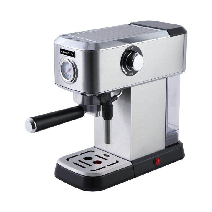 SUPRASCO Automatic Espresso Coffee Machine With Milk Froth Cappuccino Latte Coffee Maker Allin