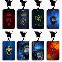 เกม World of Warcraft Subway Access Control ผู้ถือบัตรความยาวคอ Tie Bar แขนบัตรนักศึกษา