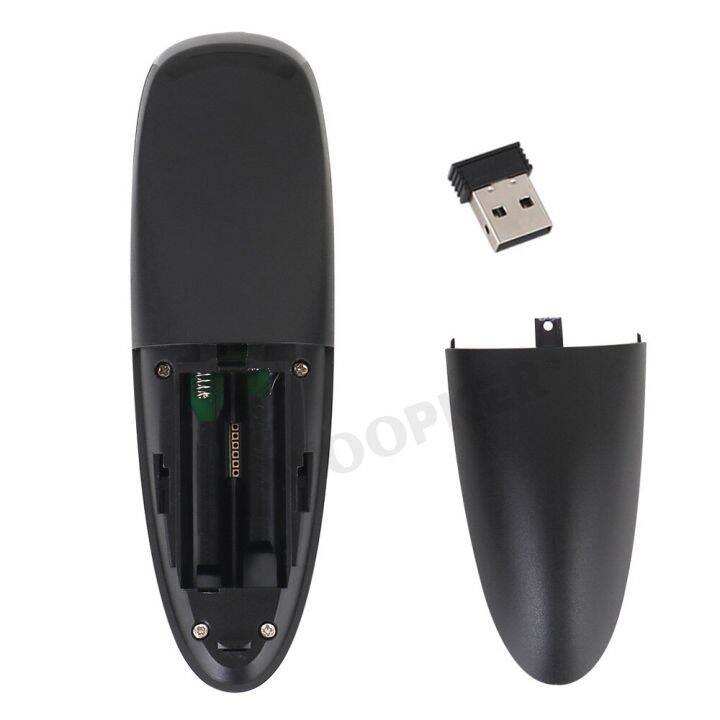 woopker-g10s-pro-air-mouse-2-4g-ไจโรสโคปเรียนรู้แบบไร้สายกล่องควบคุม-h96-ir-hk1-max-เสียง-android-สำหรับทีวีระยะไกล