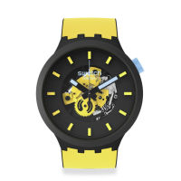 นาฬิกา Swatch Big Bold MUSTARD SKIES SB03B109