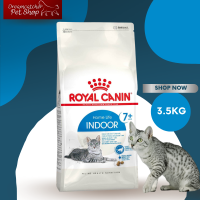 ROYAL CANIN Indoor 7+ 3.5 KG (Mature) สำหรับแมวโต อายุ 7 ปีขึ้นไป 3.5 กิโลกรัม