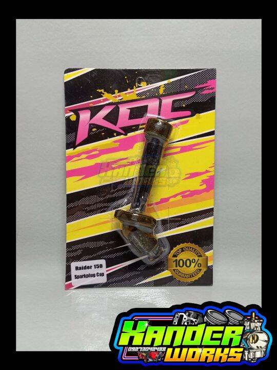 SUZUKI RAIDER 150 SPARK PLUG CAP Lazada PH