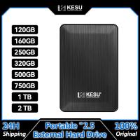 KESU USB3.0เอ็กซ์เทอร์นัลฮาร์ดดิสก์2.5 "ฮาร์ดไดรฟ์320Gb/500Gb/1Tb จัดเก็บฮาร์ดดิสก์ภายนอกใช้ได้กับเดสก์ท็อป/แล็ปท็อป/Macbook