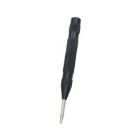 Automatic Center Punch Spring Loaded Drill Punch Tool Window 5 Inch Spring Punch Tool Fixed Point &amp; Car Window Glasses Break