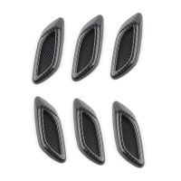 Intake ABS Auto Simulation Side Vents Styling Car Accessories 2PCS Car Side Vent Air Flow Fender