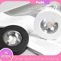 PUDE บางเฉียบมาก สปอตไลท์ LED ติดตั้งบนพื้นผิว แสงสีขาว โคมไฟจุด ที่มีคุณภาพสูง 7W 5W 3W ค่ะ ไฟเพดานเพดาน บ้านในบ้าน