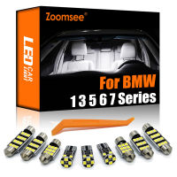 Zoomsee สำหรับ BMW E81 F20 E36 F30 E46 E87 E92 E93 F11 F31 E91 E61 F10 E66 F12 E60 E63 E65ภายในชุดไฟ LED