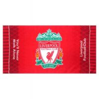 RT ผ้าขนหนู   ผ้าเช็ดหัว ลิเวอร์พูล ลิขสิทธิ์แท้ (16x27 นิ้ว) Liverpool Football Club Licensed s Face Towel ผ้าเช็ดตัว ผ้าเช็ดหน้า