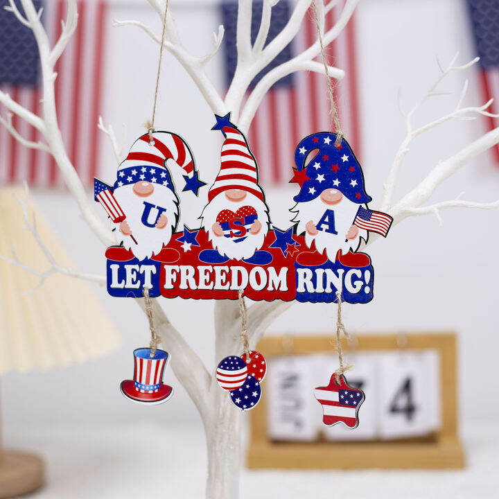 4th-of-july-party-favors-red-decor-patriotic-door-hangers-god-bless-america-decor-patriotic-party-decorations-fourth-of-july-decor-american-flag-decor