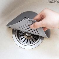 YOZWOO Kitchen Sink Filter Shower Drain Hair Catcher Stopper Bathroom Floor Drain Cover Sucker Universal Anti-clogging Strainer