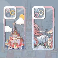 {Taoyitao Case} เคสทิวทัศน์เพื่อเป็นเกียรติแก่ X9A X8A X9 X7 X8 50 Lite HUAWEI Nova 8i 9 7i P30 P50โปร P40