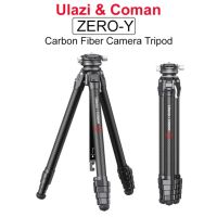 Ulanzi &amp; Coman ZERO Y Profesional Carbon Travel Tripod ขาตั้งกล้องคาร์บอน น้ำหนักเบา คุณภาพสูง สำหรับนักเดินทาง สินค้ารับประกัน 1 ปี