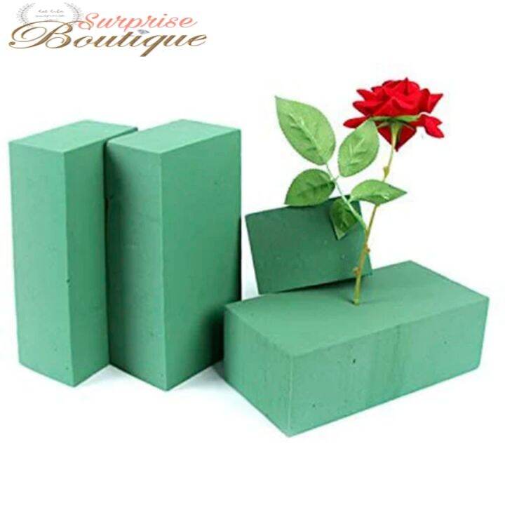 Floral Foam Blocks Prashent Green Wet Dry Flower Foam Plant Foam for