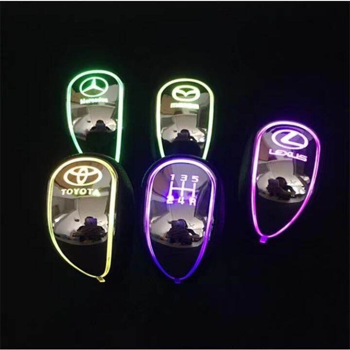 honda-toyota-perodua-proton-benz-nissan-automatic-gear-manual-transmission-touch-activated-multi-color-gear-shift-knob-led-light-car-logo-gear-shift-knob-lever