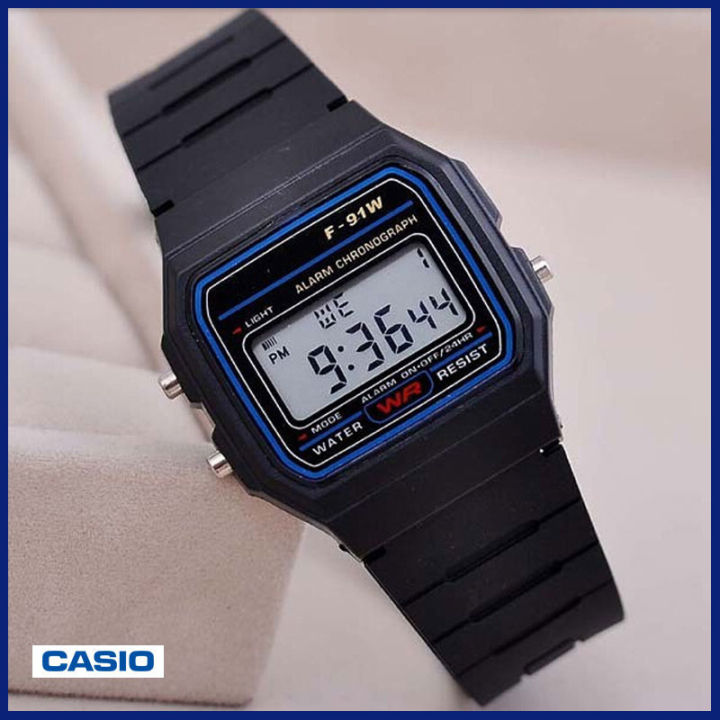 casio-digital-resin-f-91w-นาฬิกาผู้ชาย-ผู้หญิง-นาฬิกาแฟชั่น-นาฬิกาข้อมือ-นาฬิกาผู้ชาย-สีดำสายเรซิน-casio-นาฬิกาผู้ชาย-สายยางกันน้ำ-นาฟิกาข้อมือผช-นาฬิกา-นาฬิกาผู้ชาย-rolax